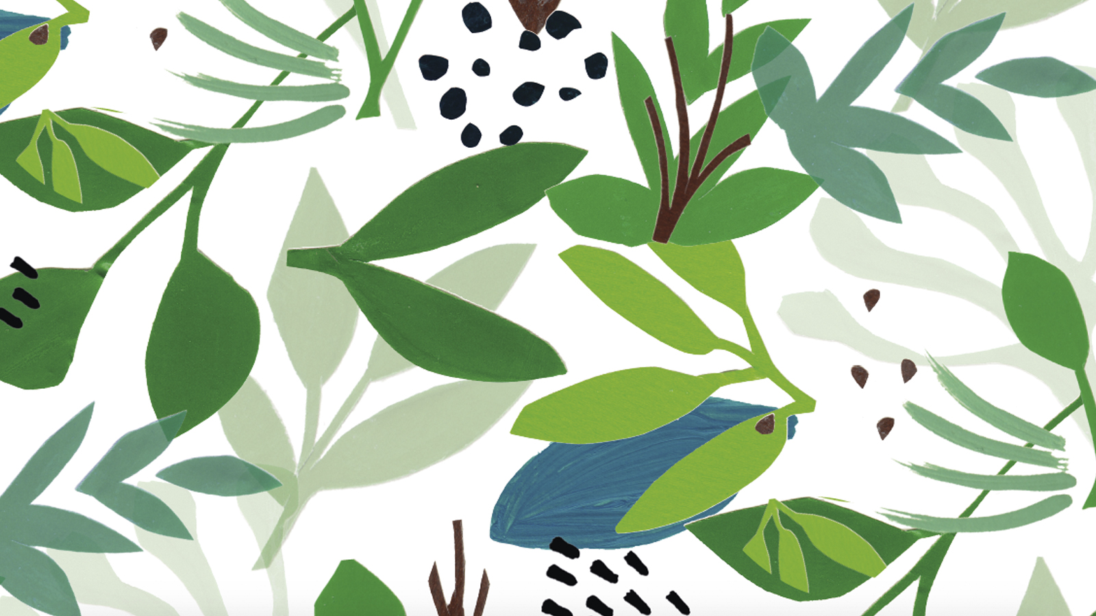 'hojas' by Romina Sandrock